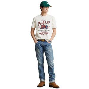 Polo Ralph Lauren Goods & Supplies Jersey Graphic T-Shirt XL